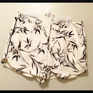 TOPSHOP Palm Shorts